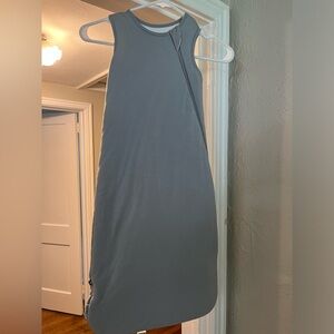 Kyte baby sleep sack size M fog 2.5 tog